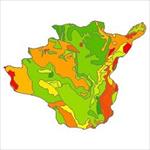 نقشه-زمین-شناسی-شهرستان-سنندج