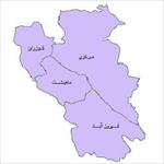نقشه-ی-بخش-های-شهرستان-کرمانشاه