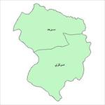 نقشه-ی-بخش-های-شهرستان-شیروان