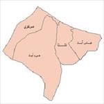 نقشه-ی-بخش-های-شهرستان-تنکابن