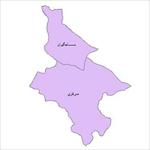 نقشه-ی-بخش-های-شهرستان-قوچان