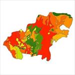 نقشه-زمین-شناسی-شهرستان-همدان