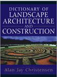 کتاب-dictionary-of-landscape-architecture-and-construction