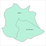 نقشه-ی-بخش-های-شهرستان-فلاورجان