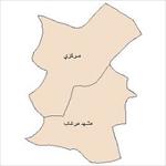نقشه-ی-بخش-های-شهرستان-خرمبید