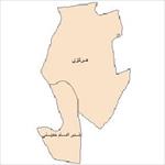 نقشه-ی-بخش-های-شهرستان-بندر-ماهشهر