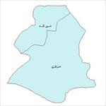 نقشه-ی-بخش-های-شهرستان-سوادکوه