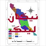 نقشه-شهرستان-های-استان-بوشهر