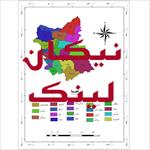 نقشه-شهرستان-های-استان-آذربایجان-شرقی