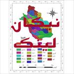 نقشه-شهرستان-های-استان-فارس