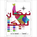 نقشه-شهرستان-های-استان-گیلان