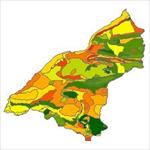 نقشه-ی-زمین-شناسی-شهرستان-کلیبر